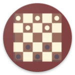 checkers master android application logo